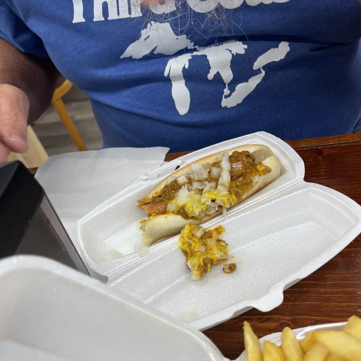 Michigan Coney Dog