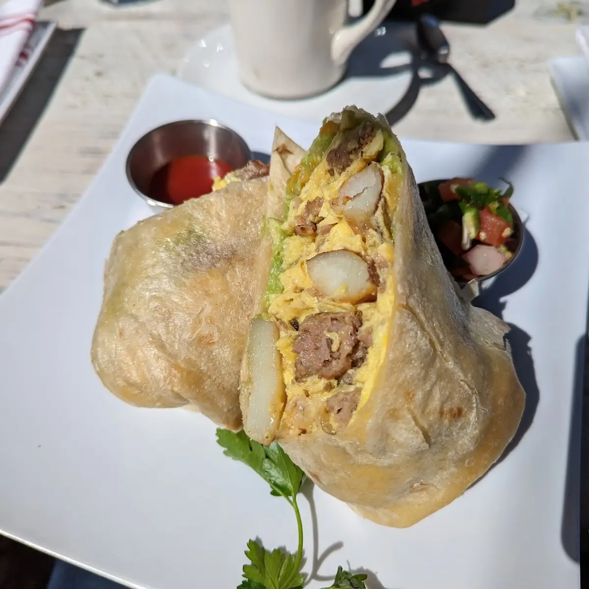 Breakfast Burrito