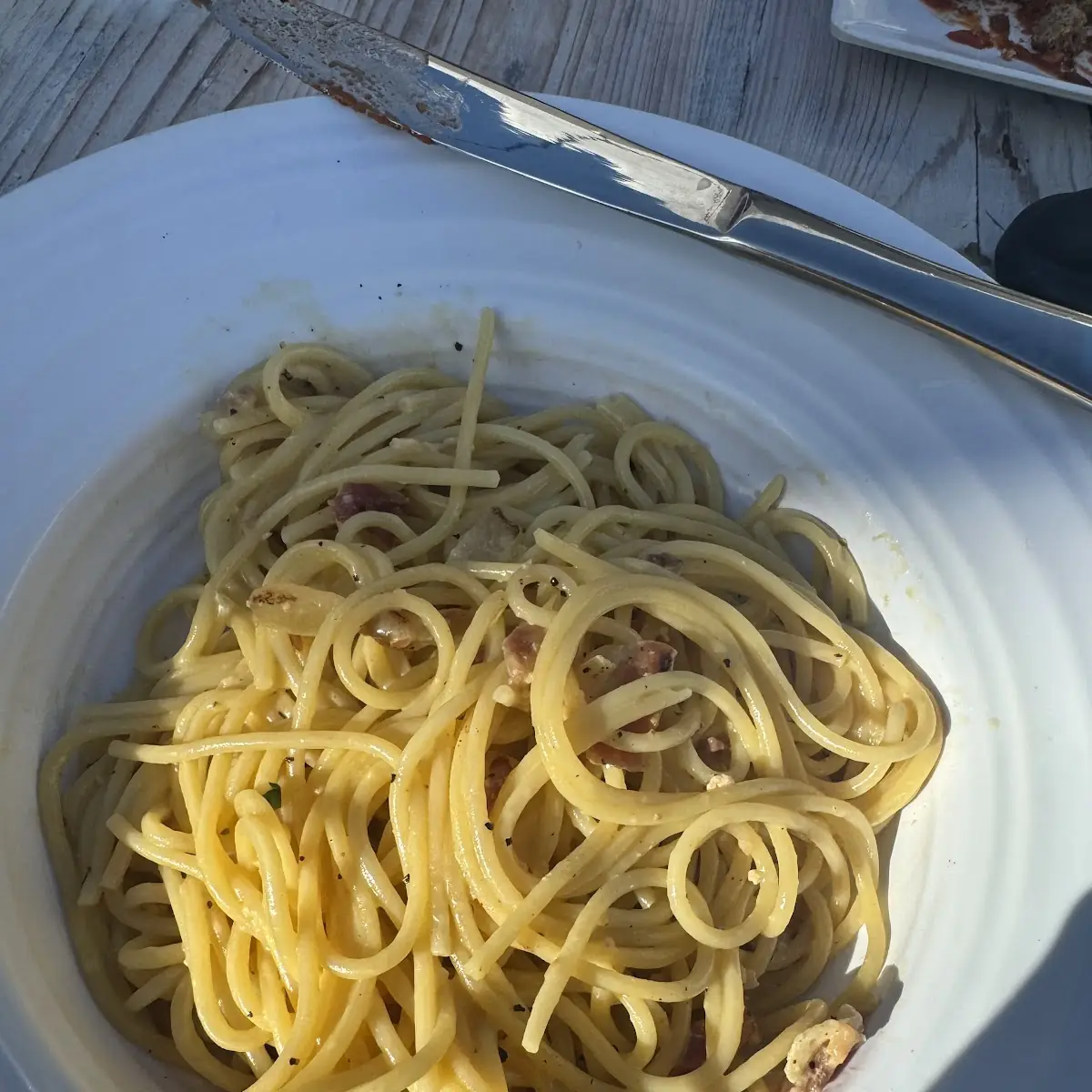 Spaghetti Carbonara