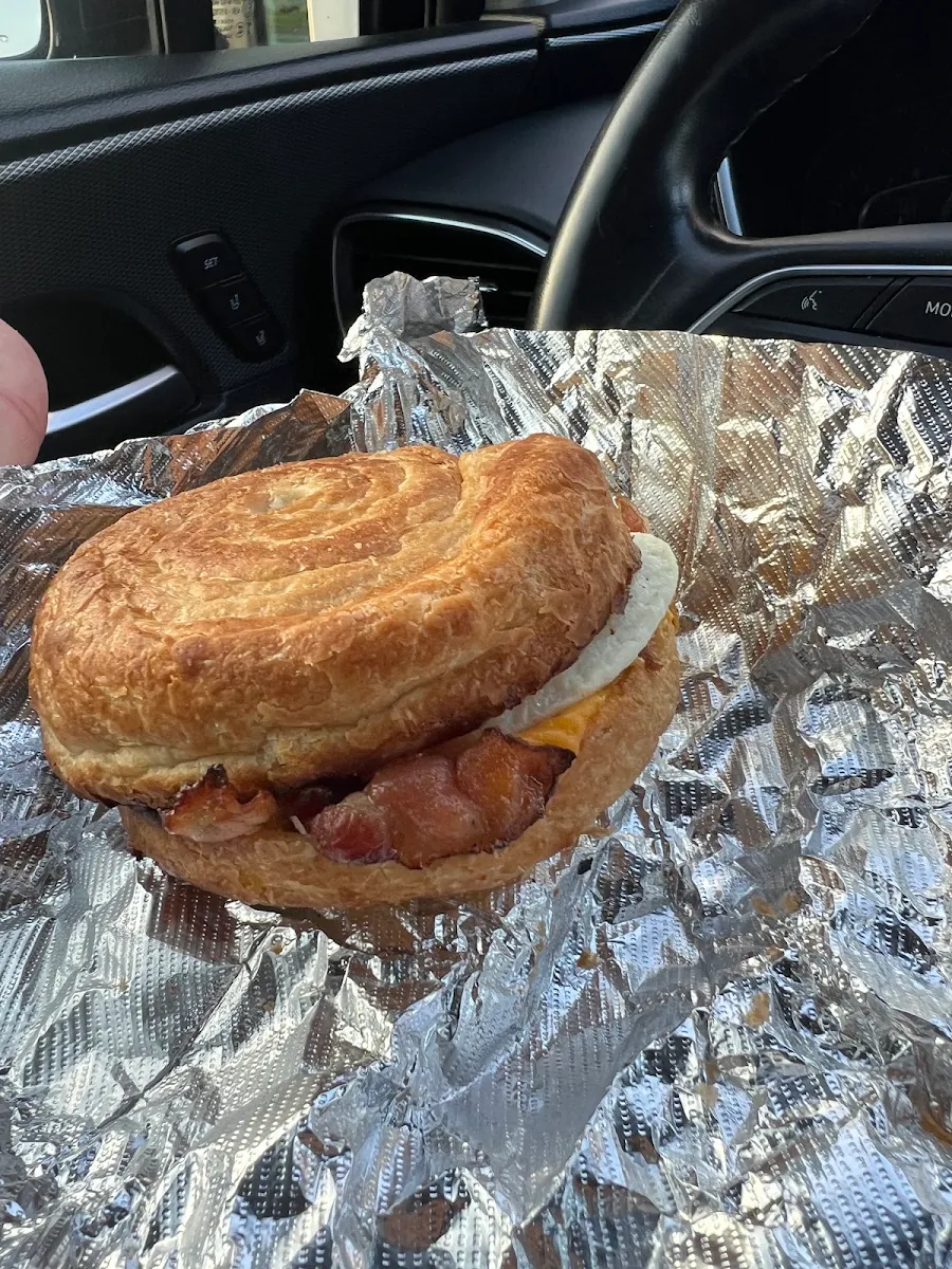 Grand Breakfast Sandwich