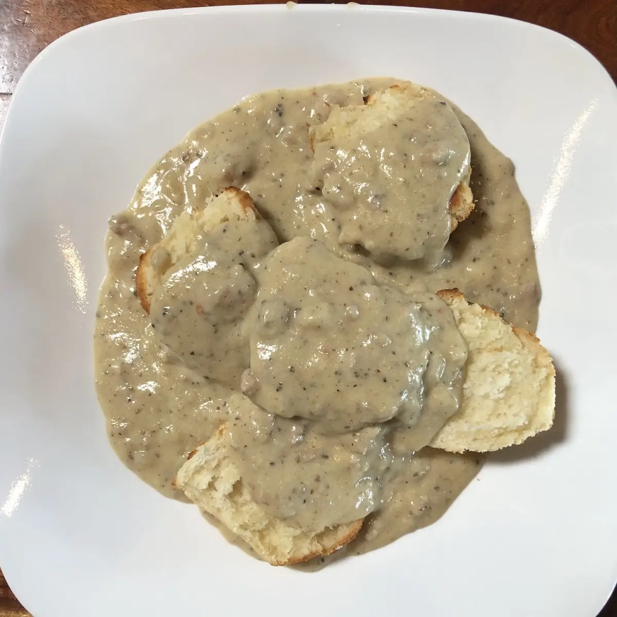 Biscuits & Gravy