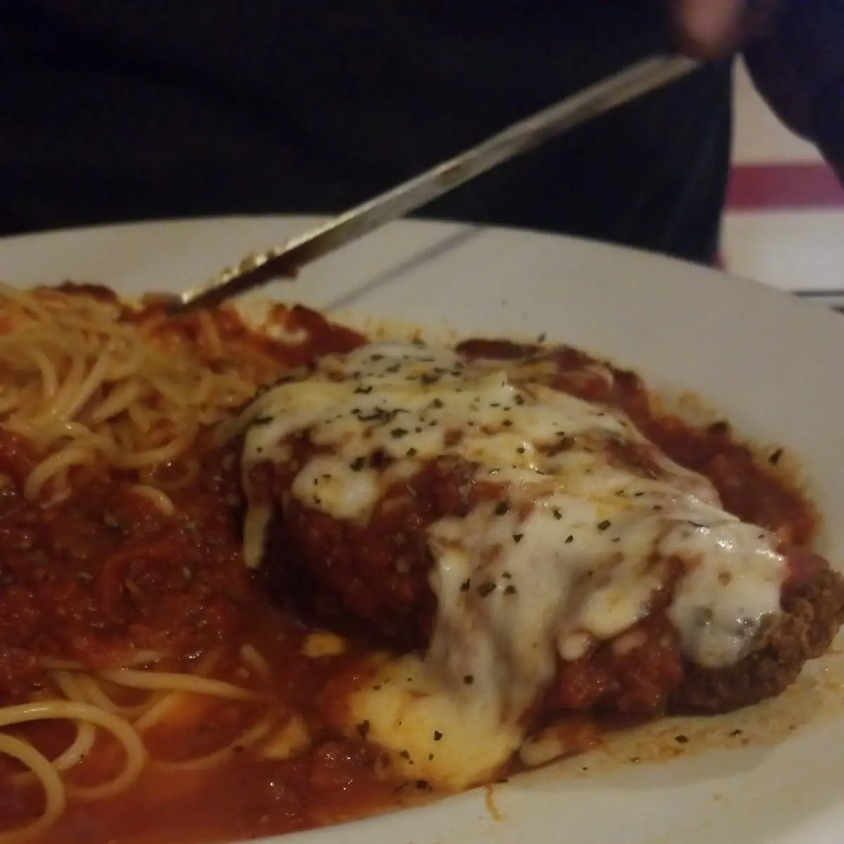 Chicken Parmesan