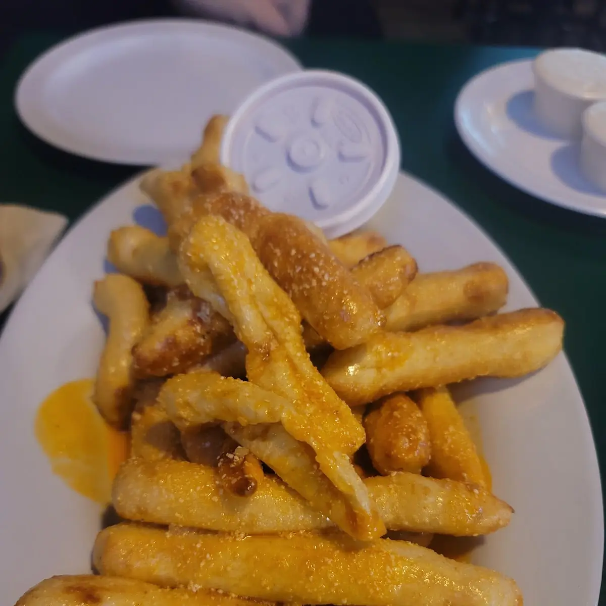 Hot Garlic Bread Sticks