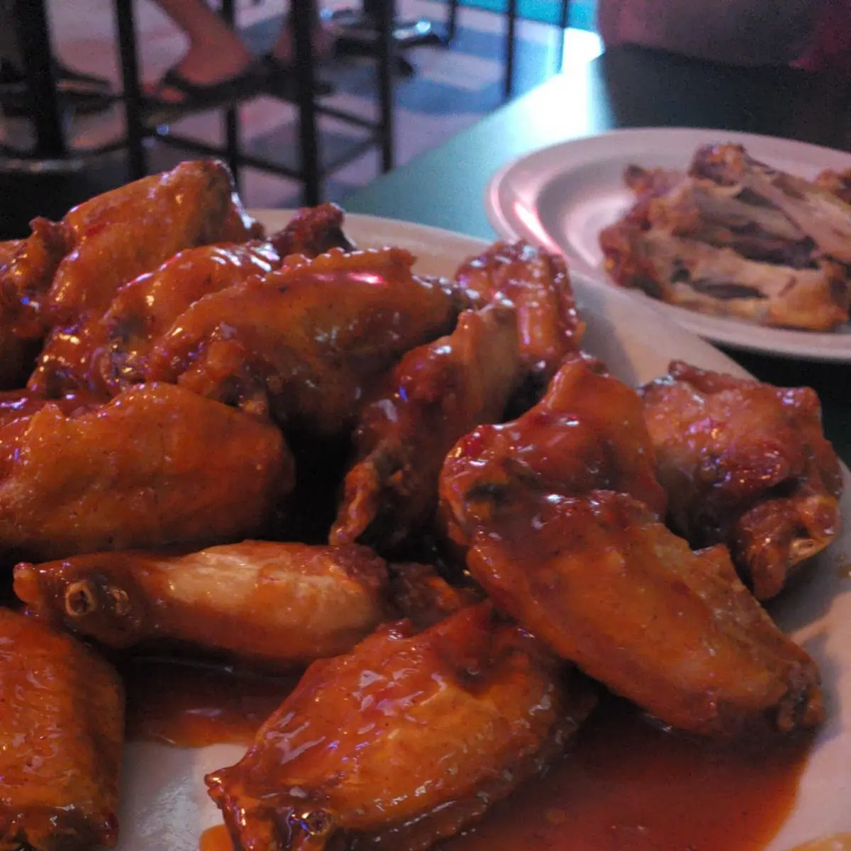 Mango Habanero Wings