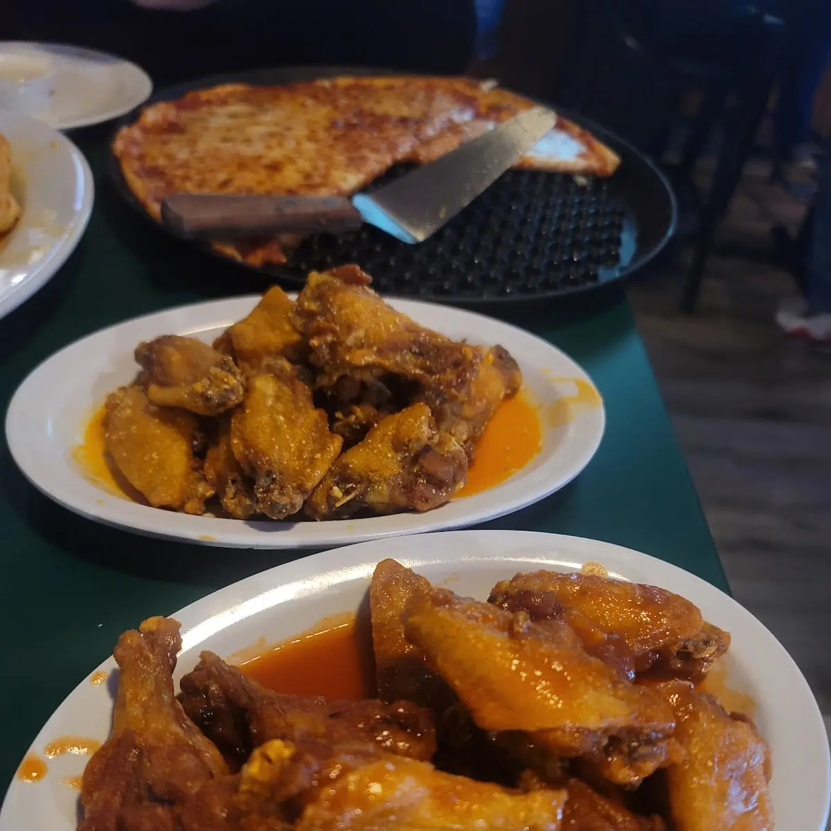 Pizza and Wings