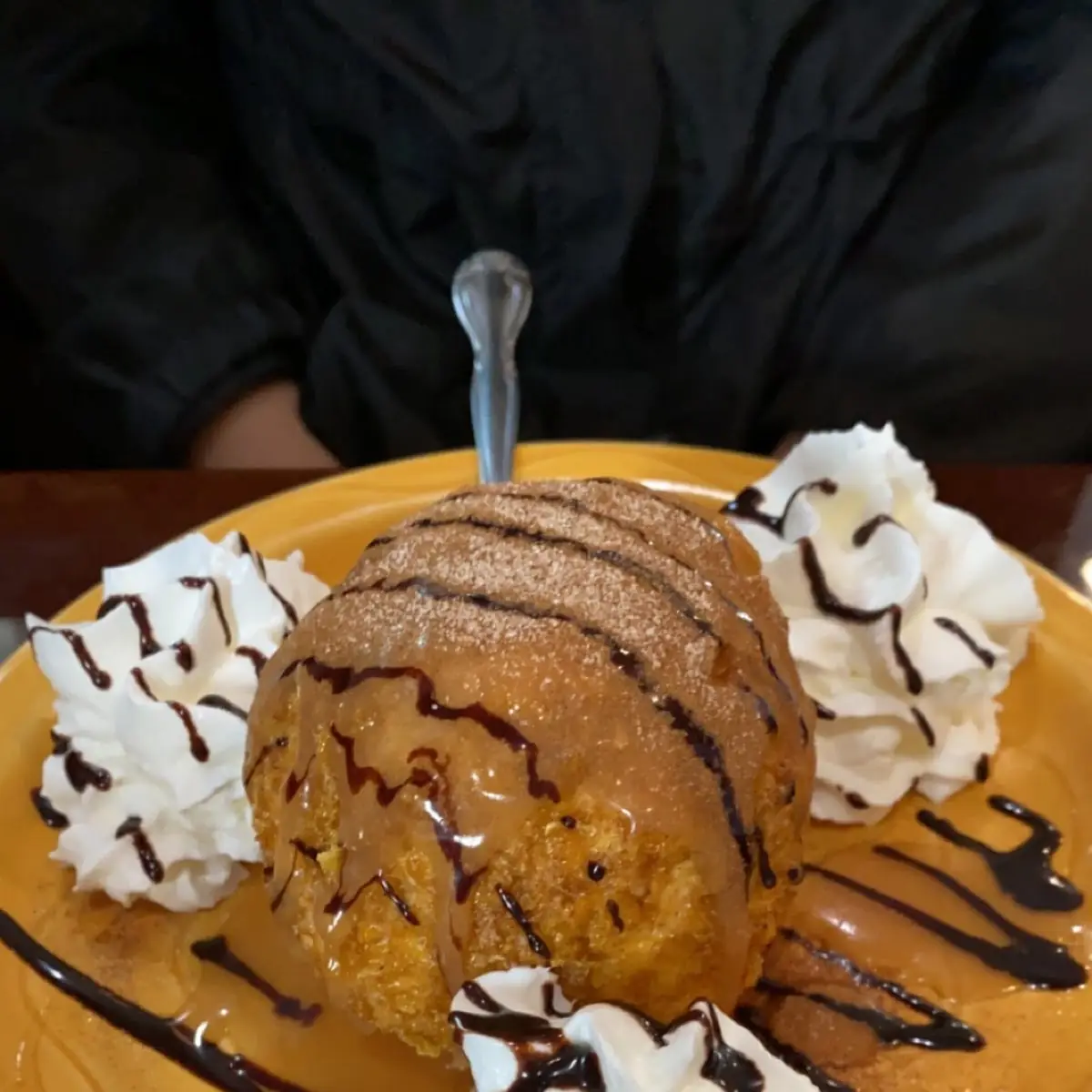 Deep-Fried Ice Cream
