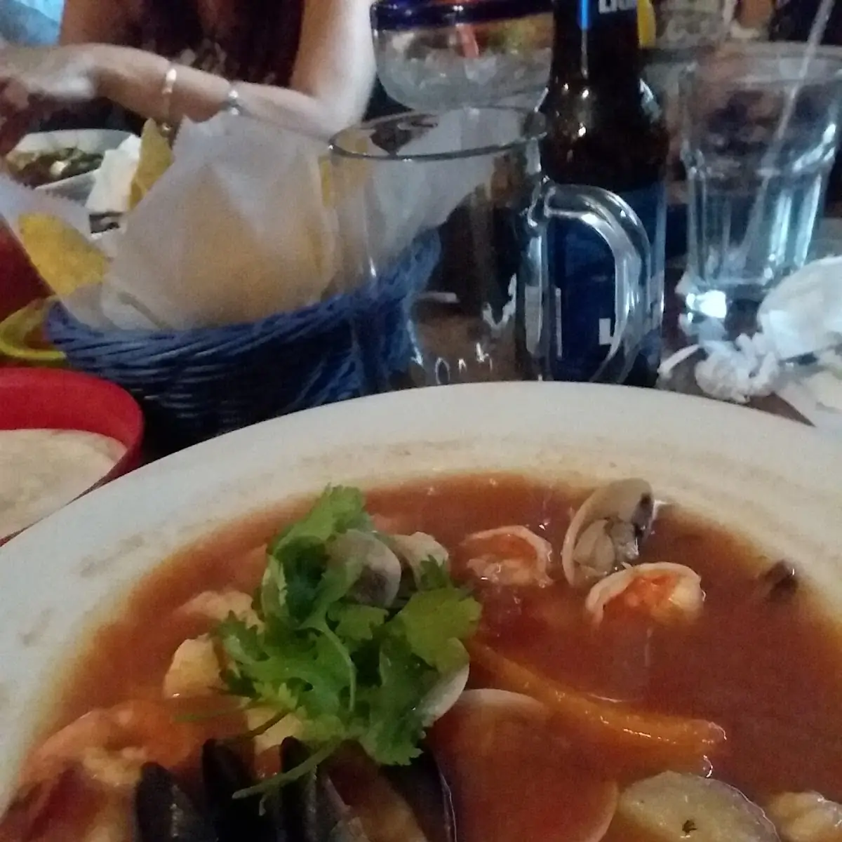 Sopa Azteca