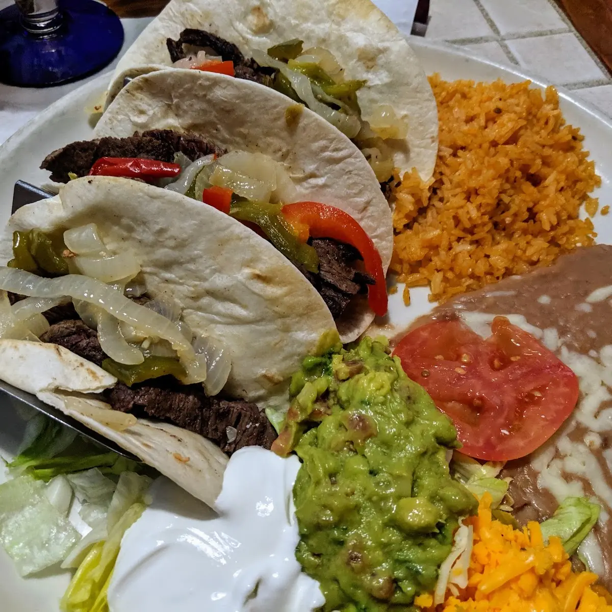 Steak Fajita Tacos