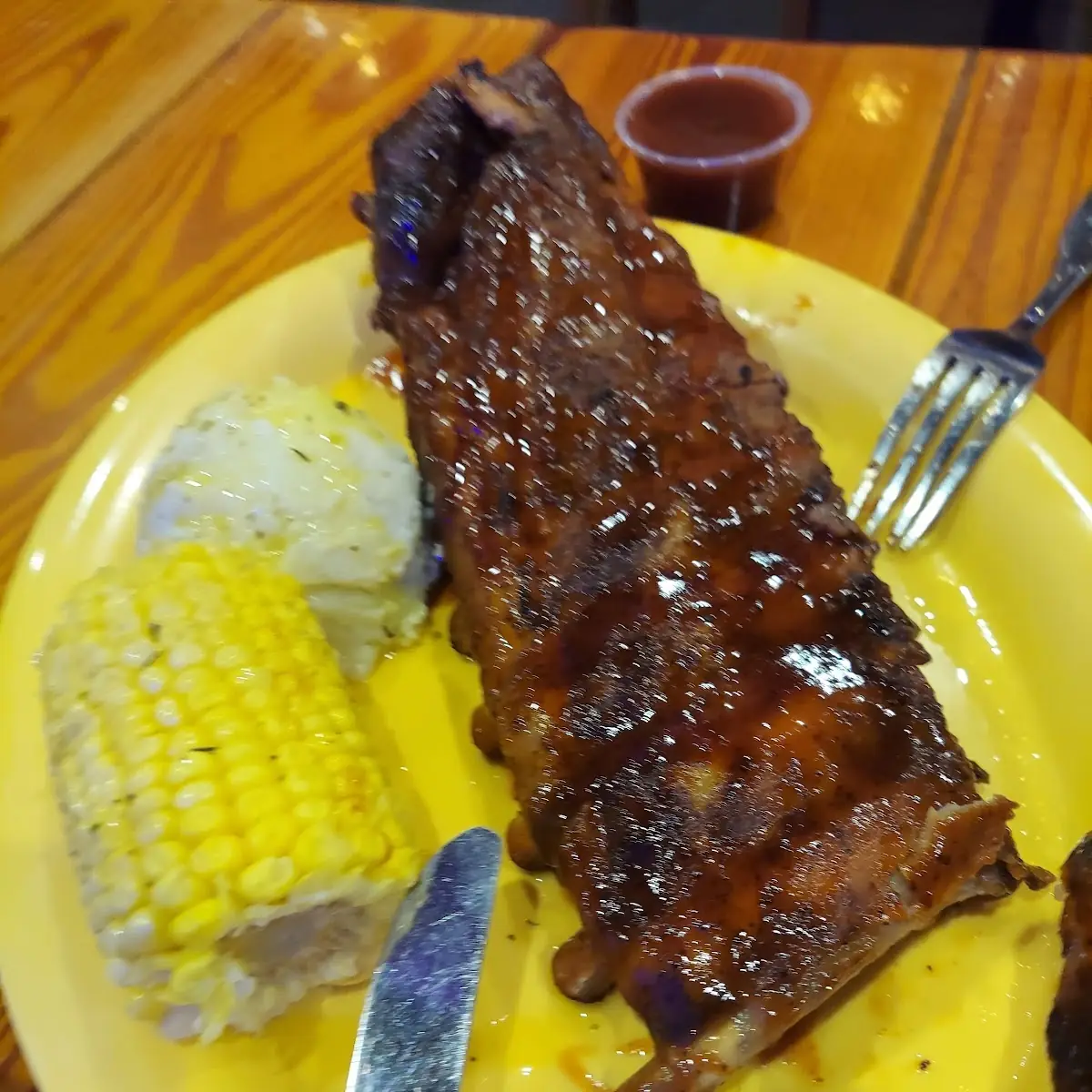 Baby Back Ribs