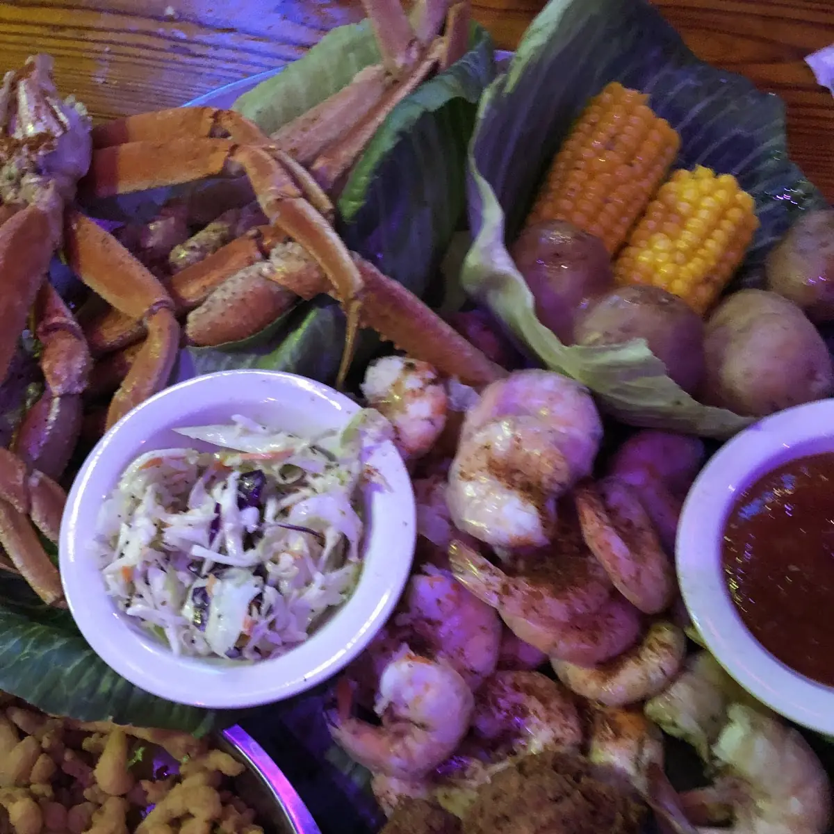 Seafood Platter
