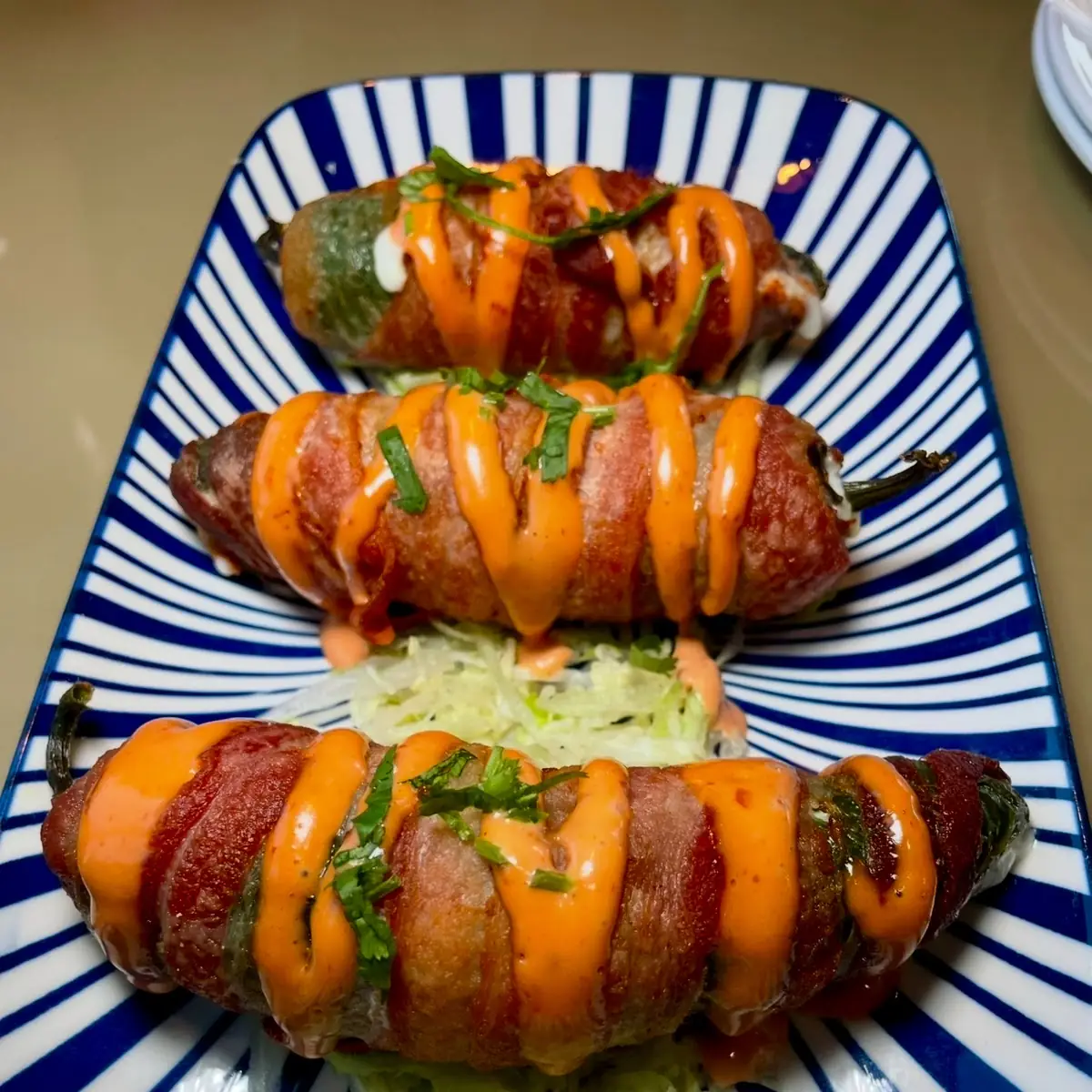 Bacon-Wrapped Jalapeno Poppers