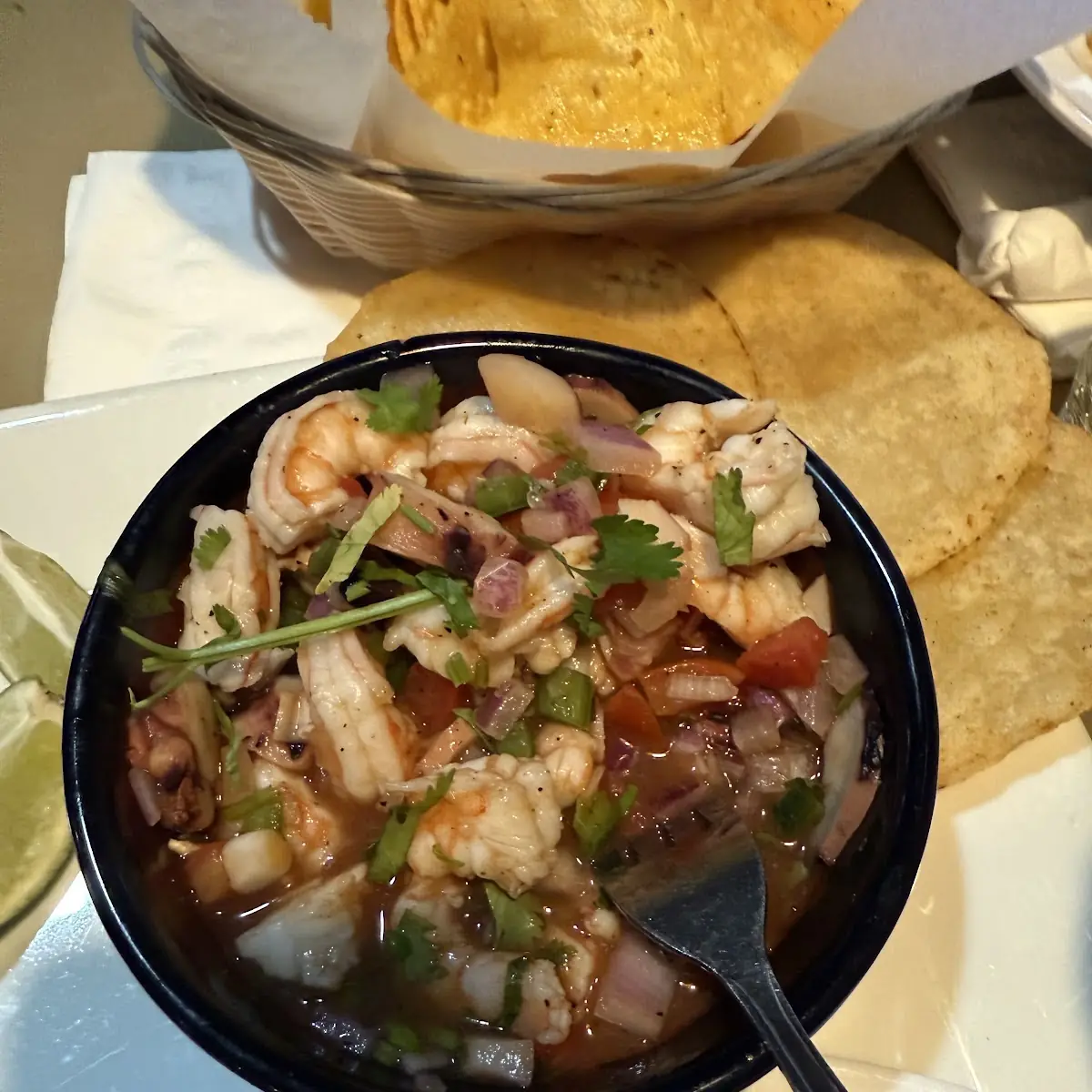 Ceviche Mixto