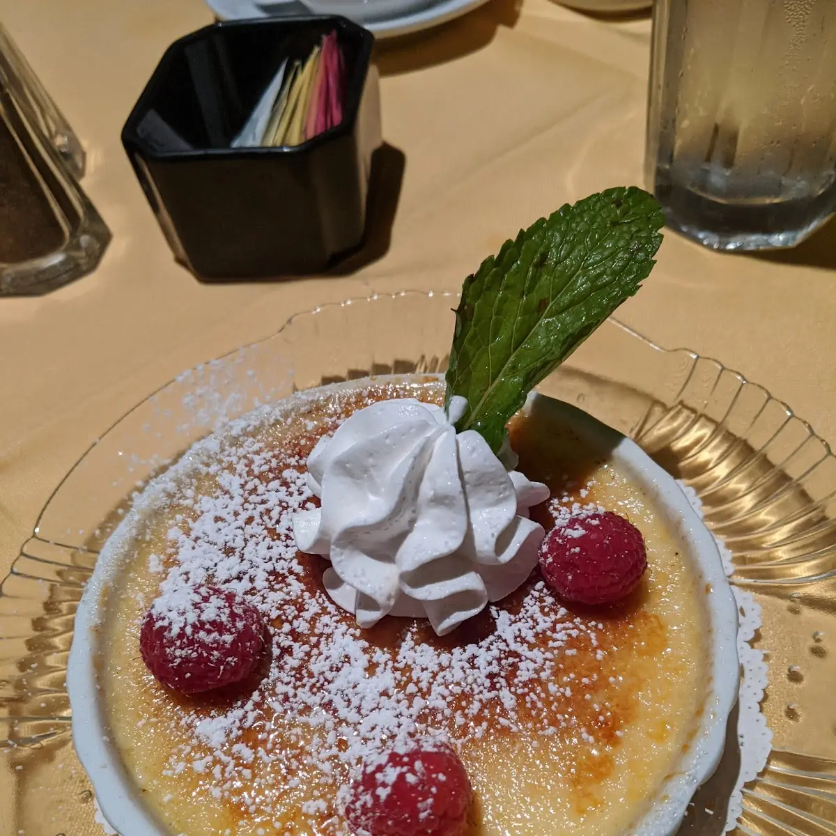 Vanilla Bean Crème Brulee