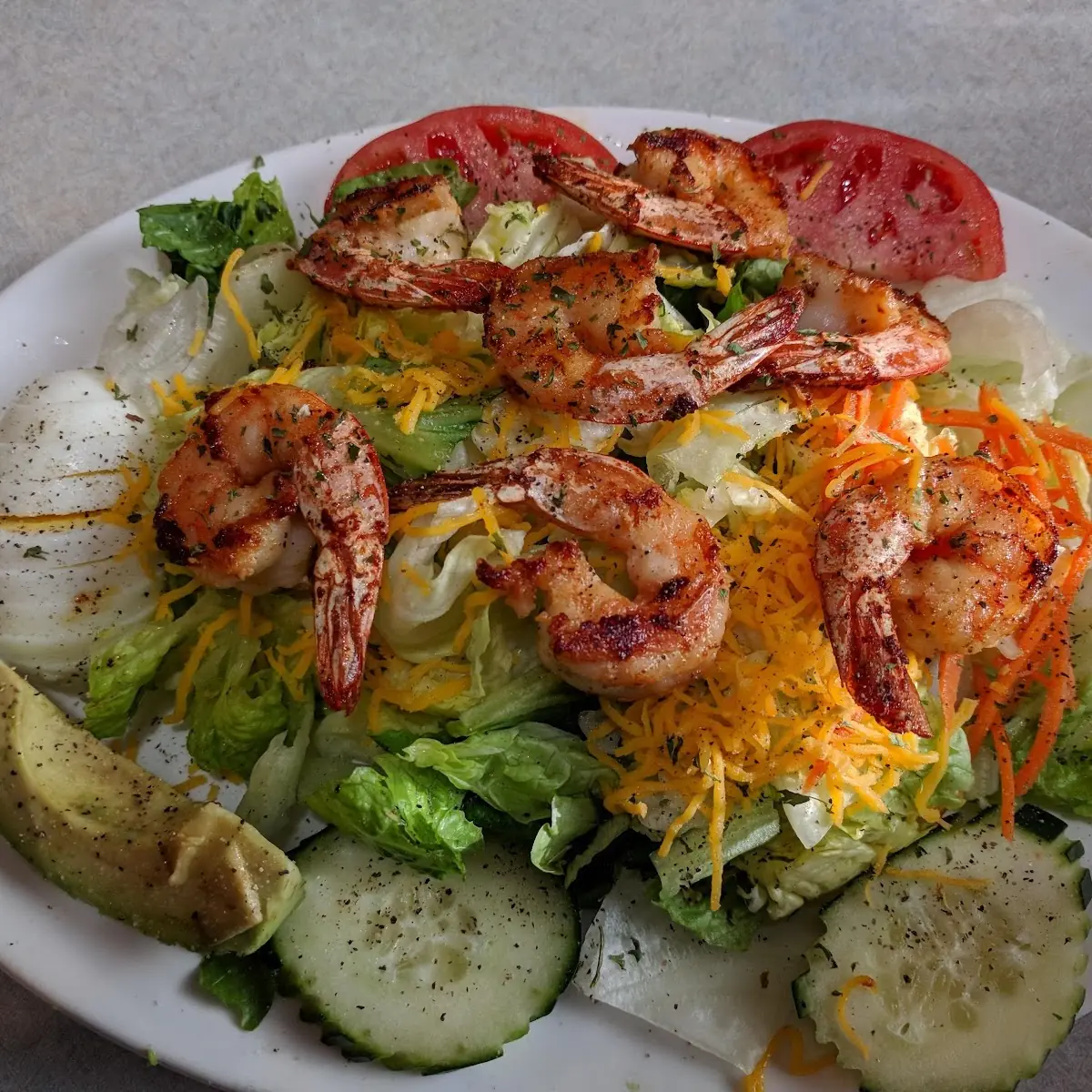 Shrimp Salad