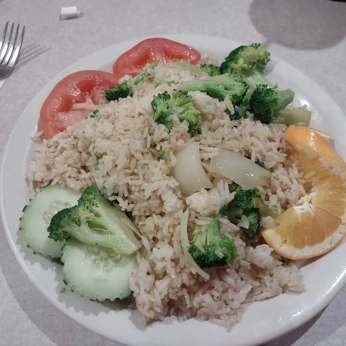 Vegetable Fried Rice