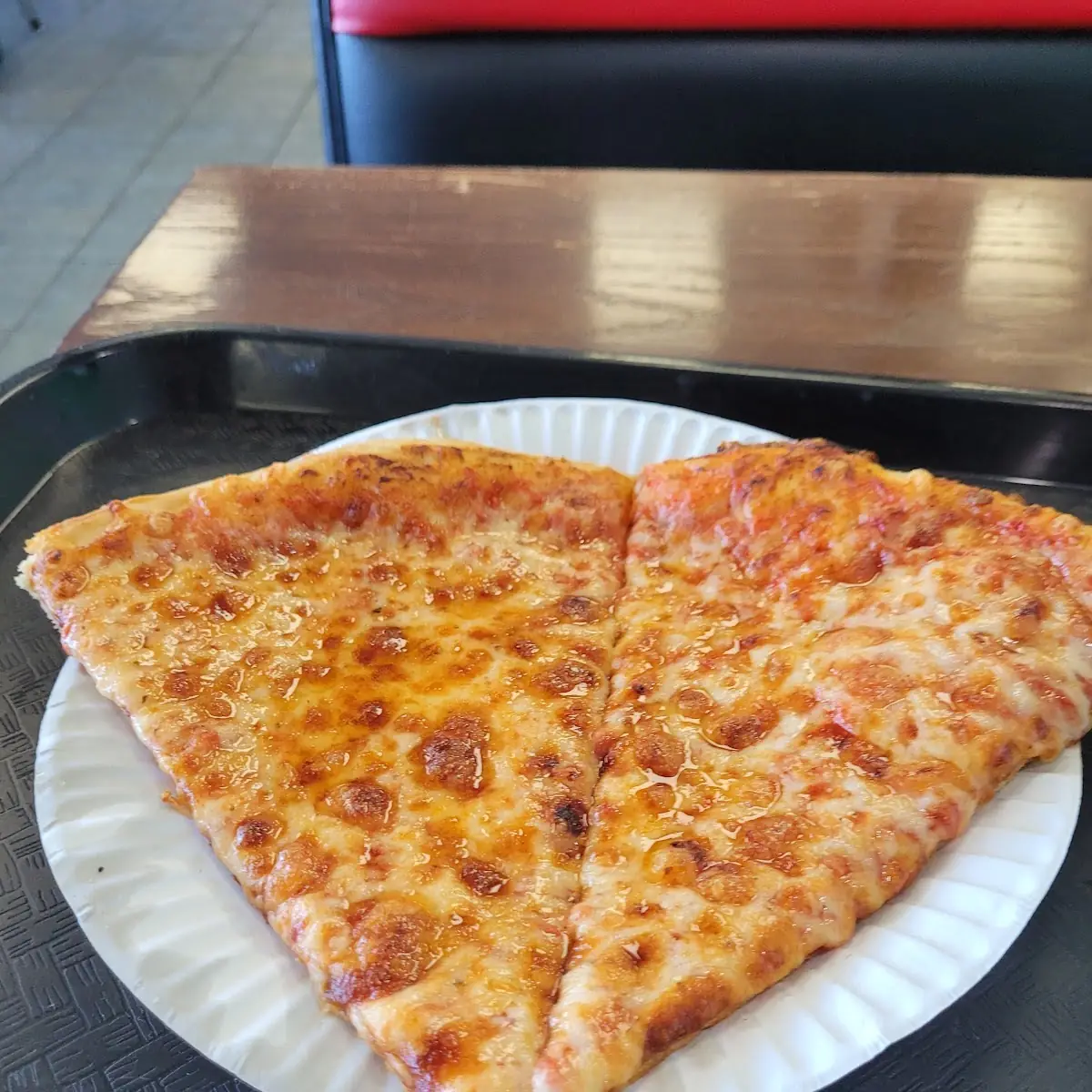 2 Slices of Cheese Pizza