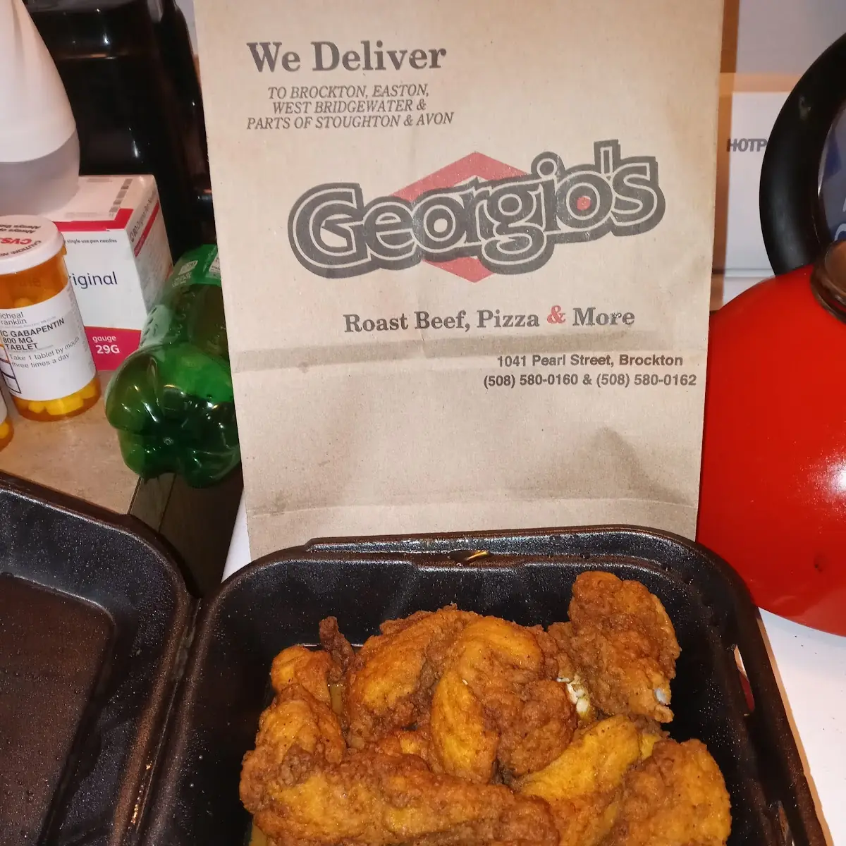 Boneless Buffalo Wings