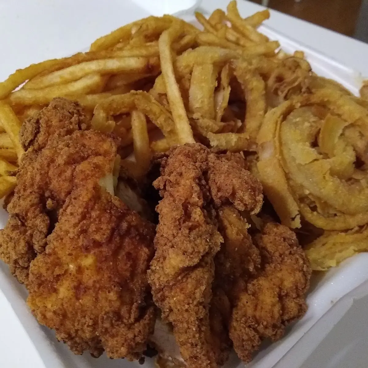 Fried Chicken Dinner