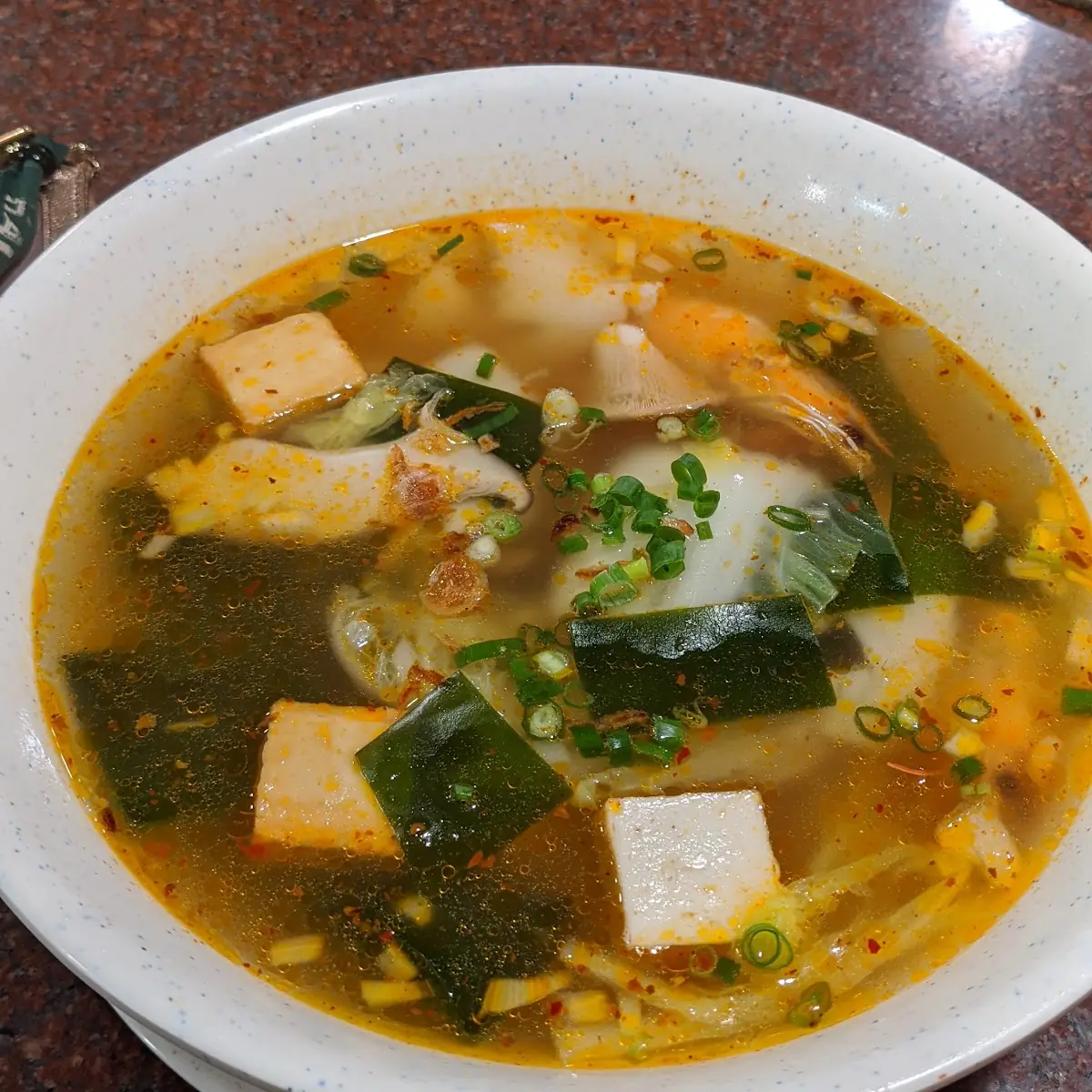 Spicy Seafood Soup