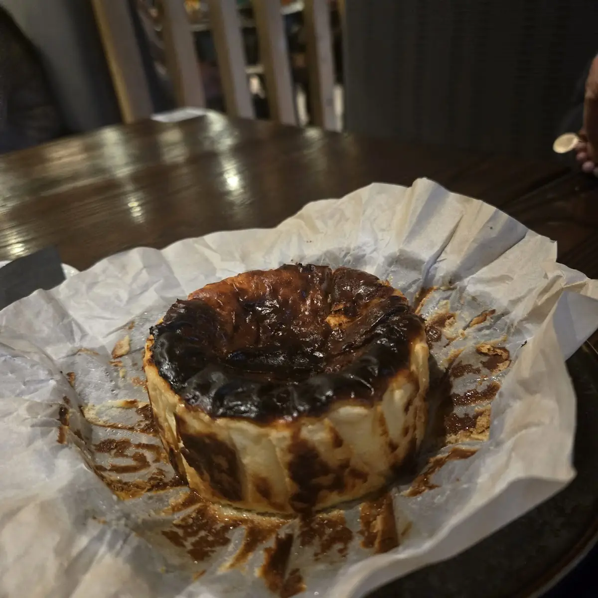 Burnt Basque Cheesecake