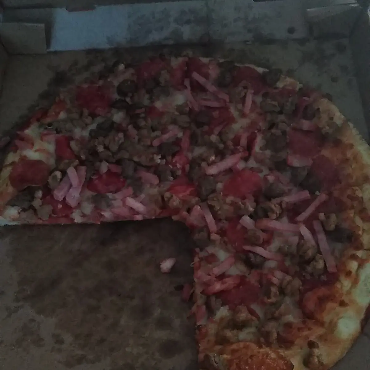 Meat Pizza