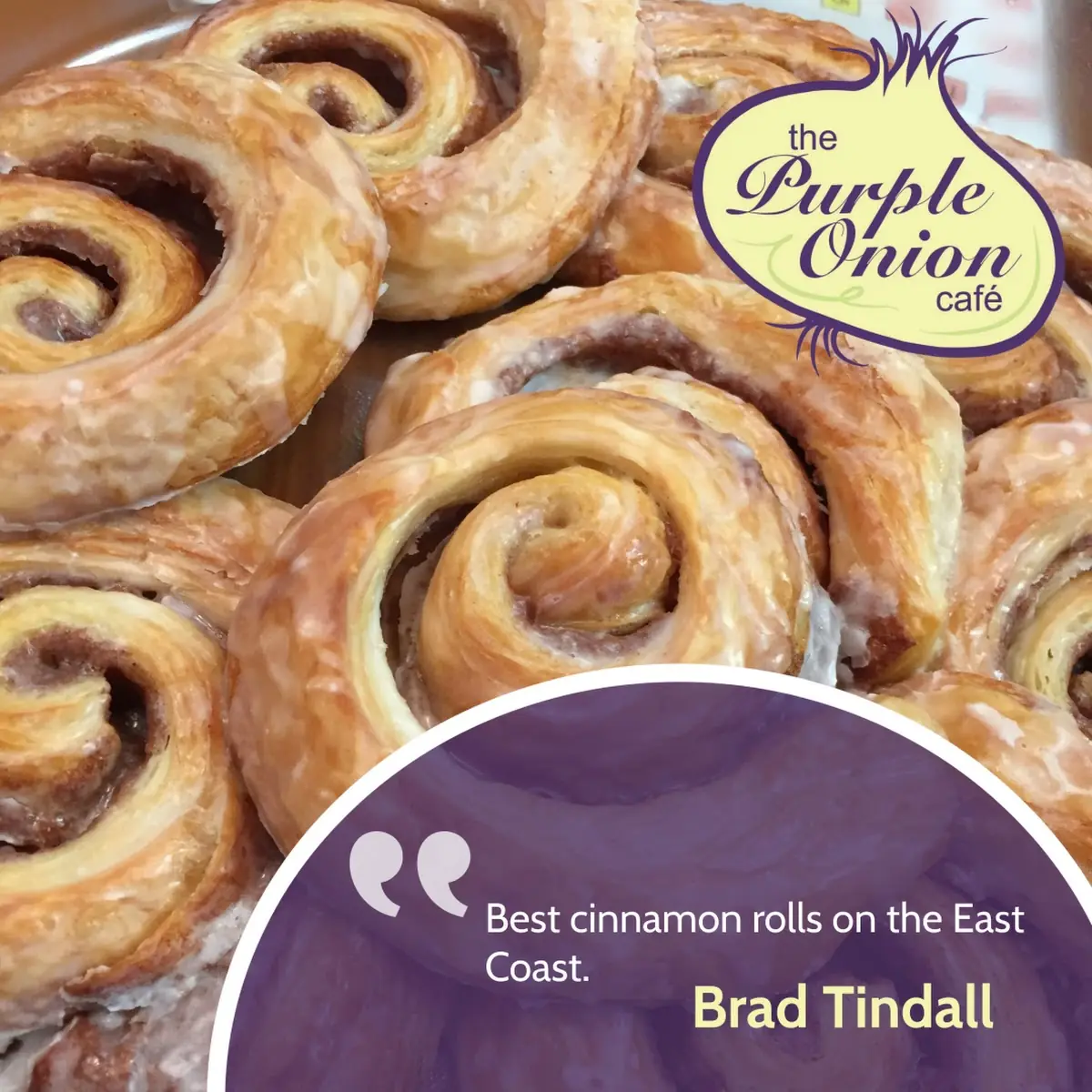 Blueberry Cream Cheese Croissant