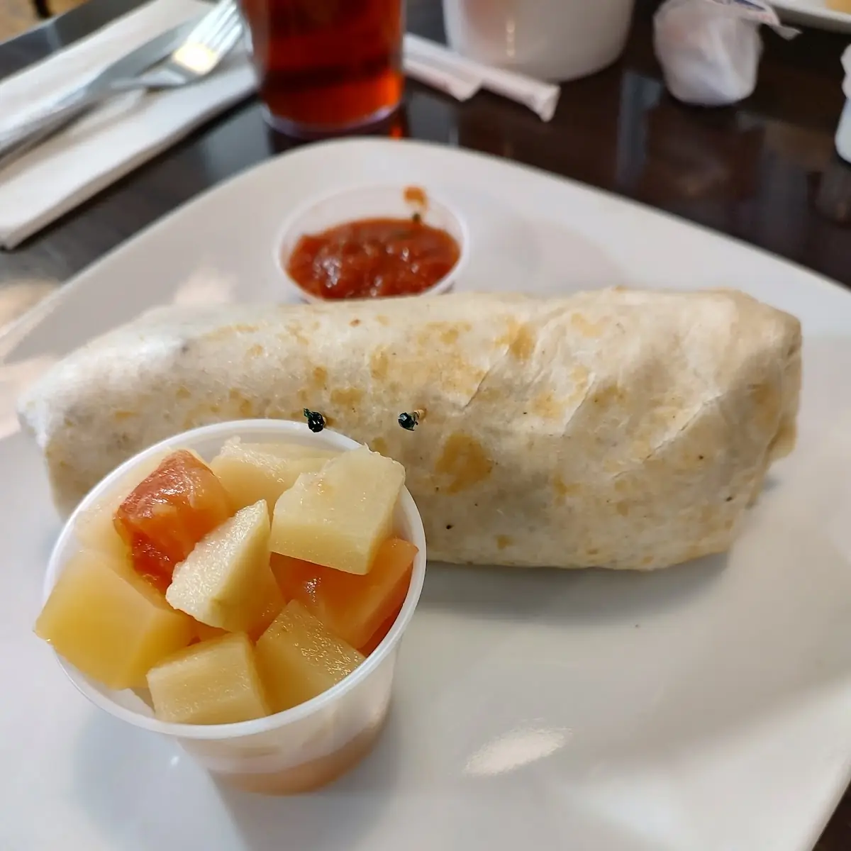 Breakfast Burrito
