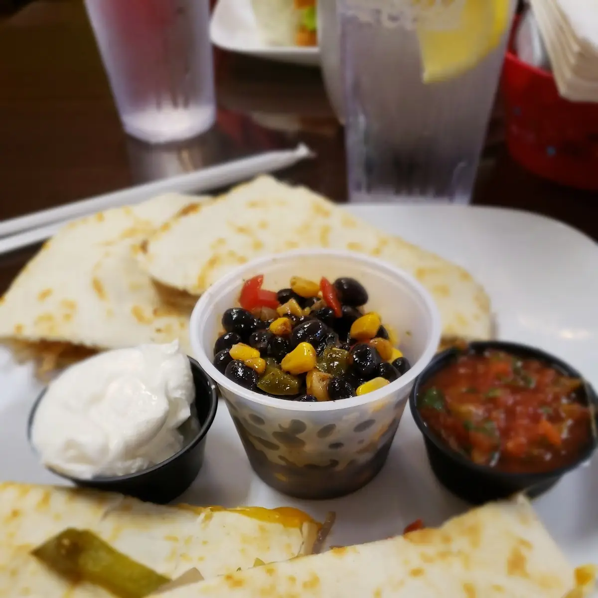 Chicken Quesadilla