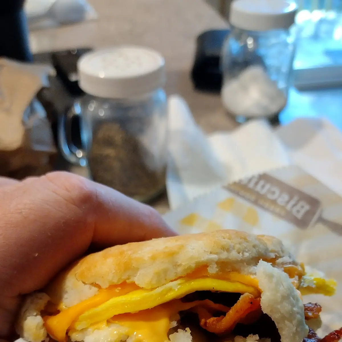 Bacon Egg & Cheese