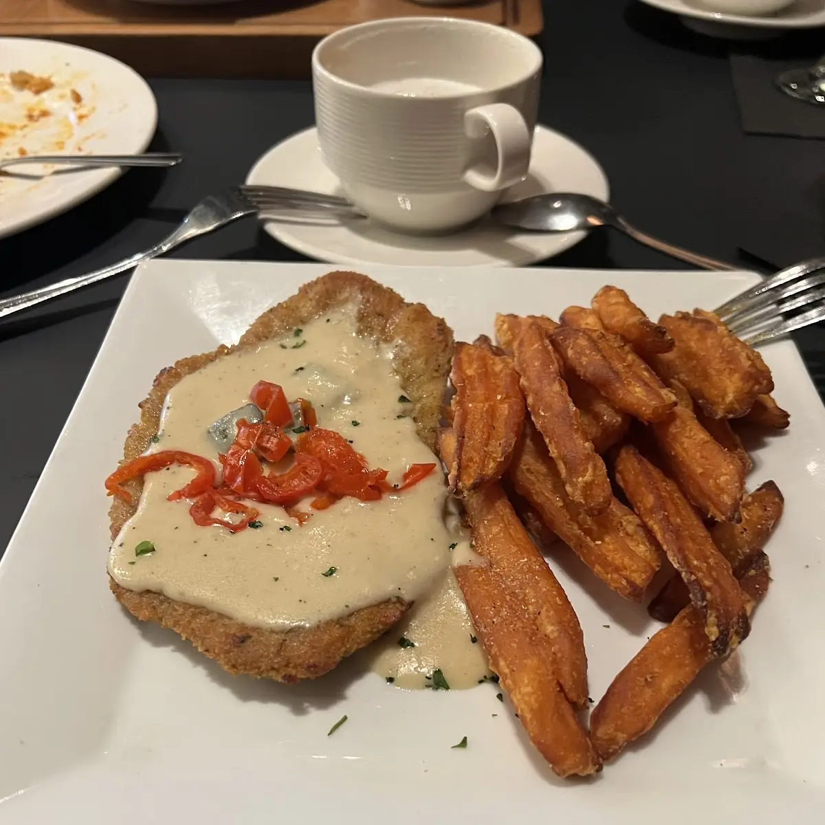 Schnitzel Poblano