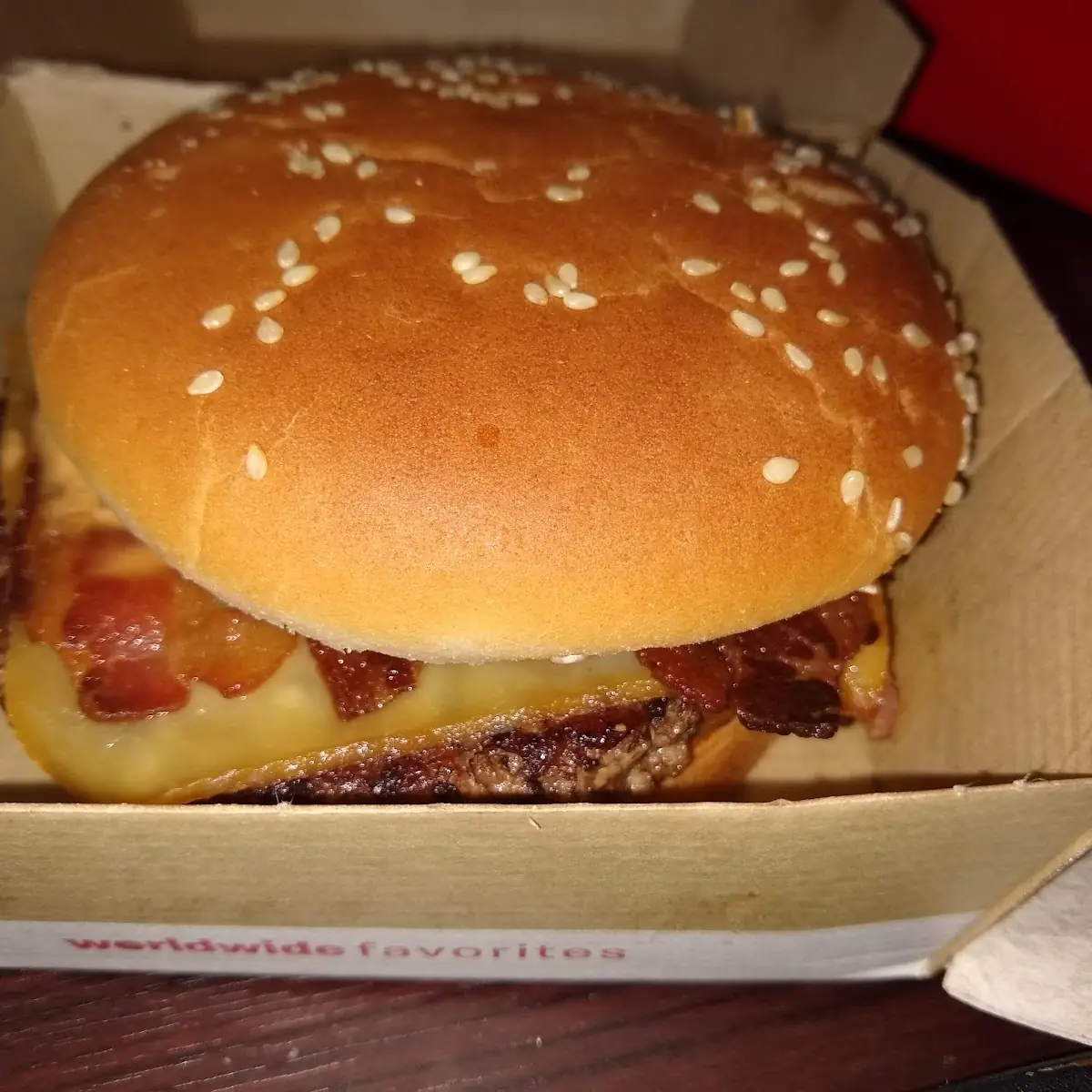 Grand Mcextreme Bacon Cheeseburger