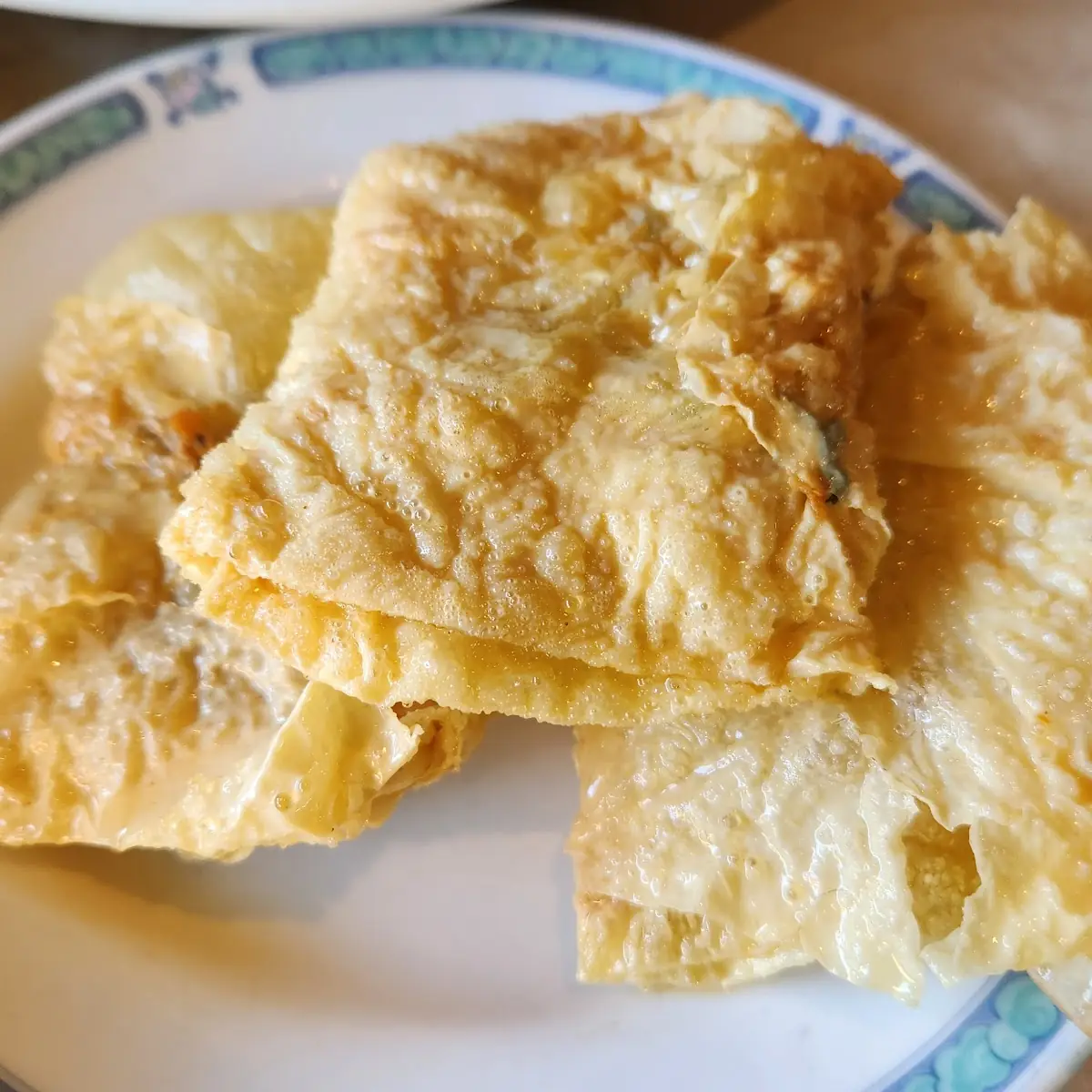 Bean Curd Skin Roll in Broth