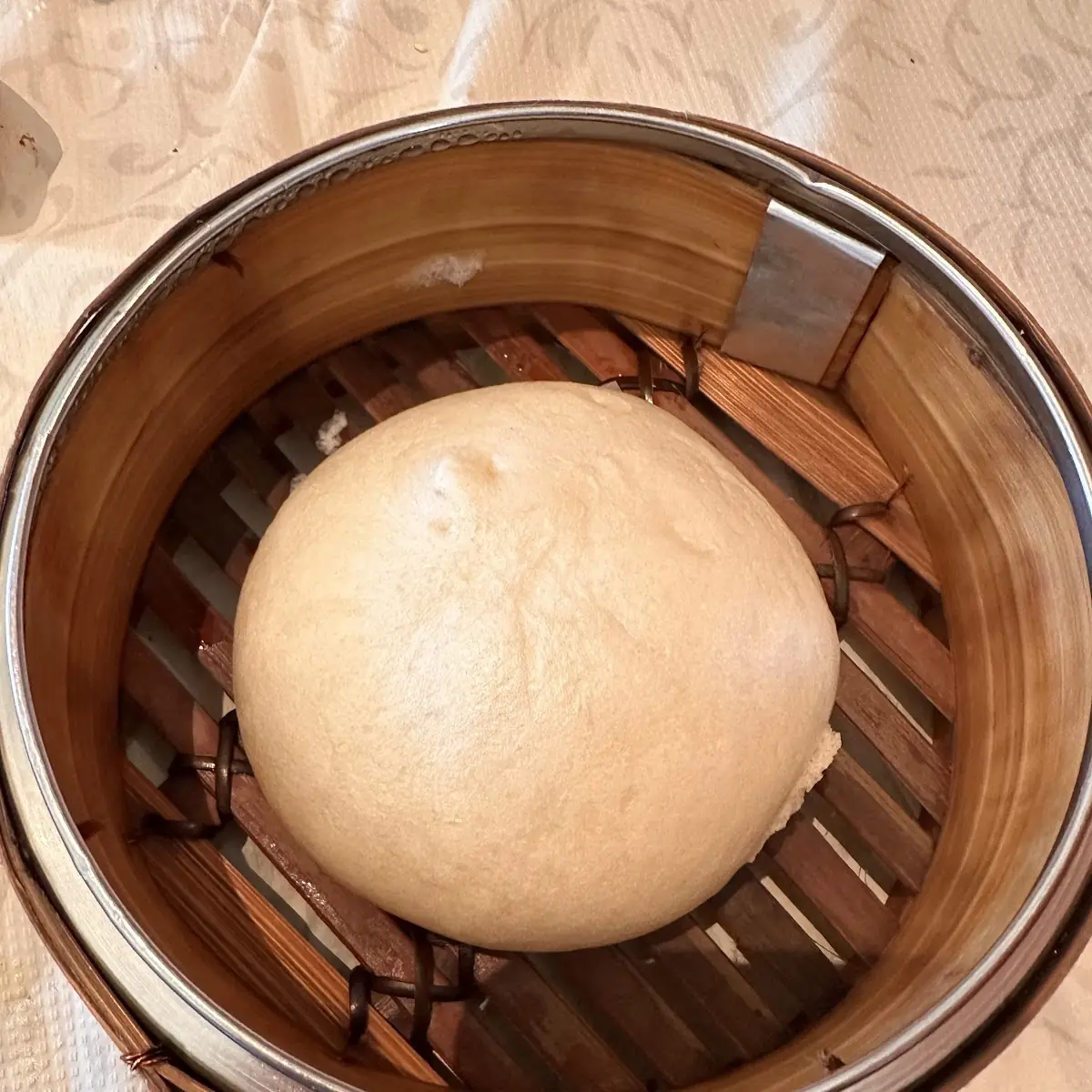 Steamed BBQ Pork Bun
