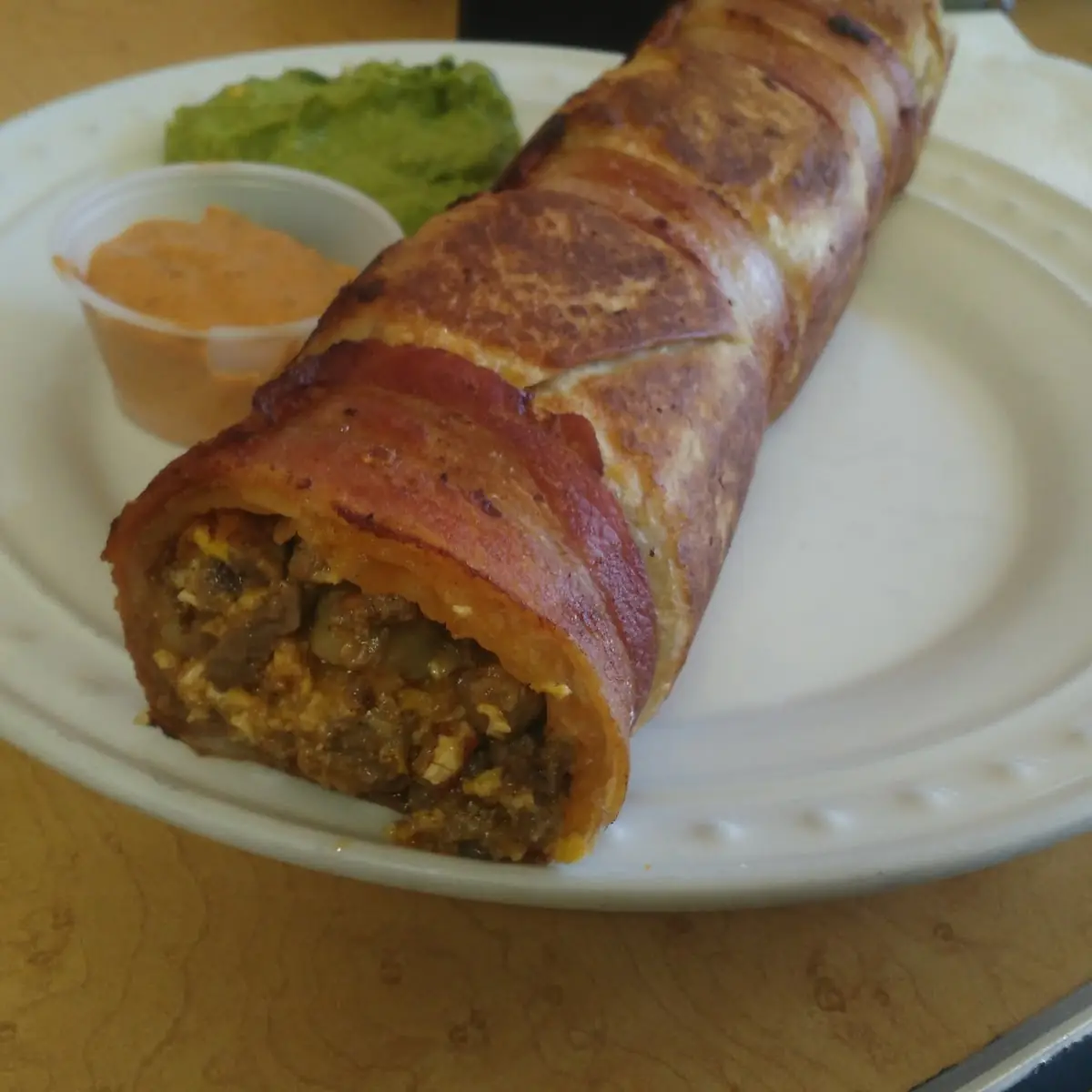 Andy's Wrapped Mega Burrito