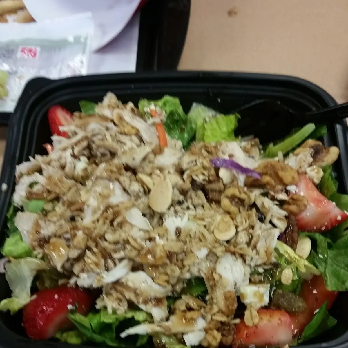 Grilled Chicken Salad