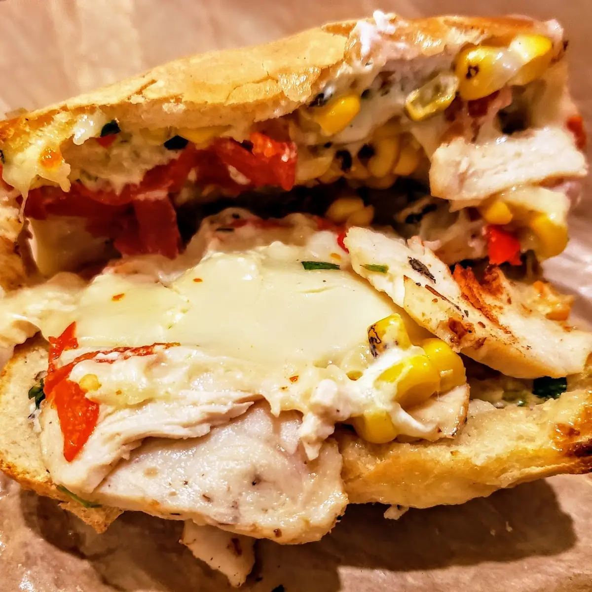 Spicy Fiesta Chicken Sandwich