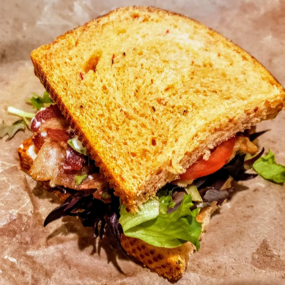 Tomato Basil blt