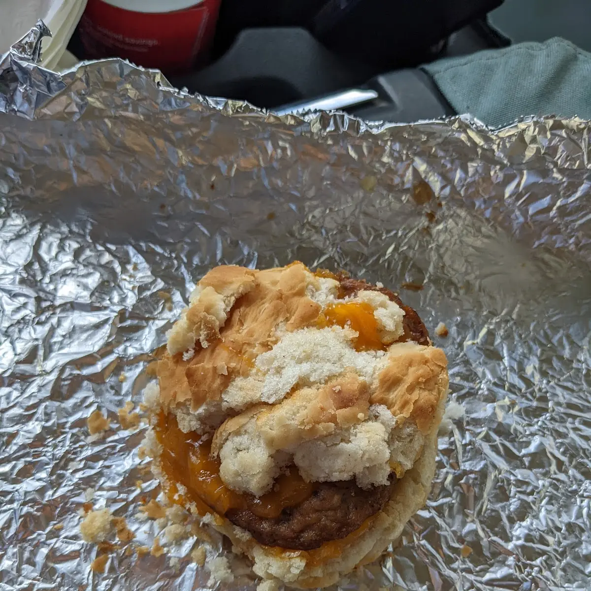 Sausage Cheese Biscuit