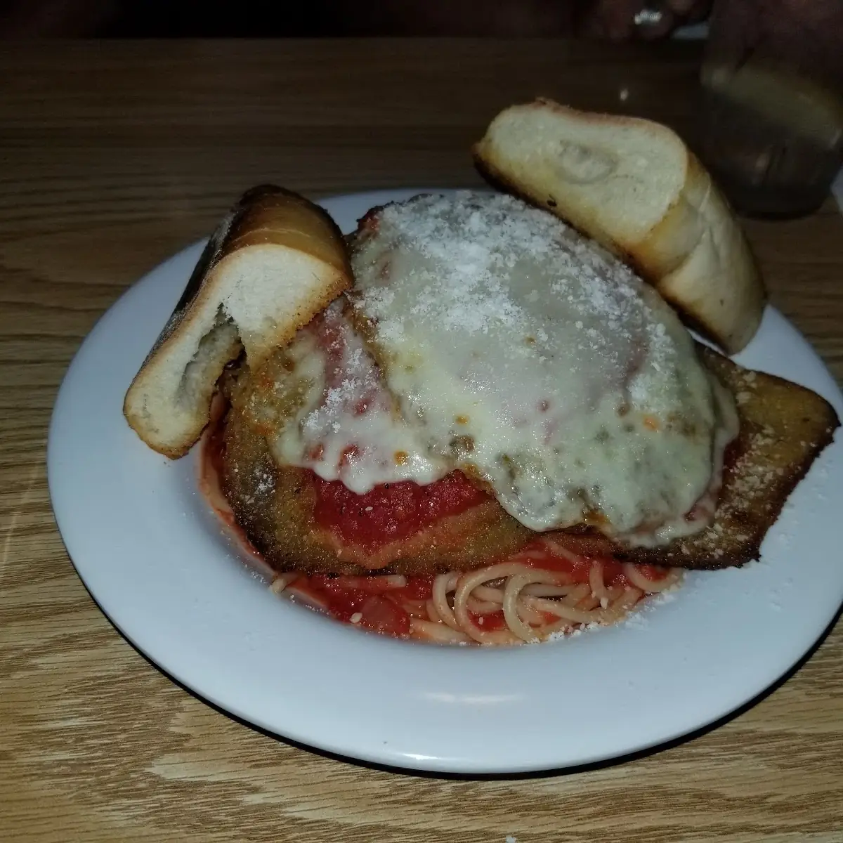 Eggplant Parmesan