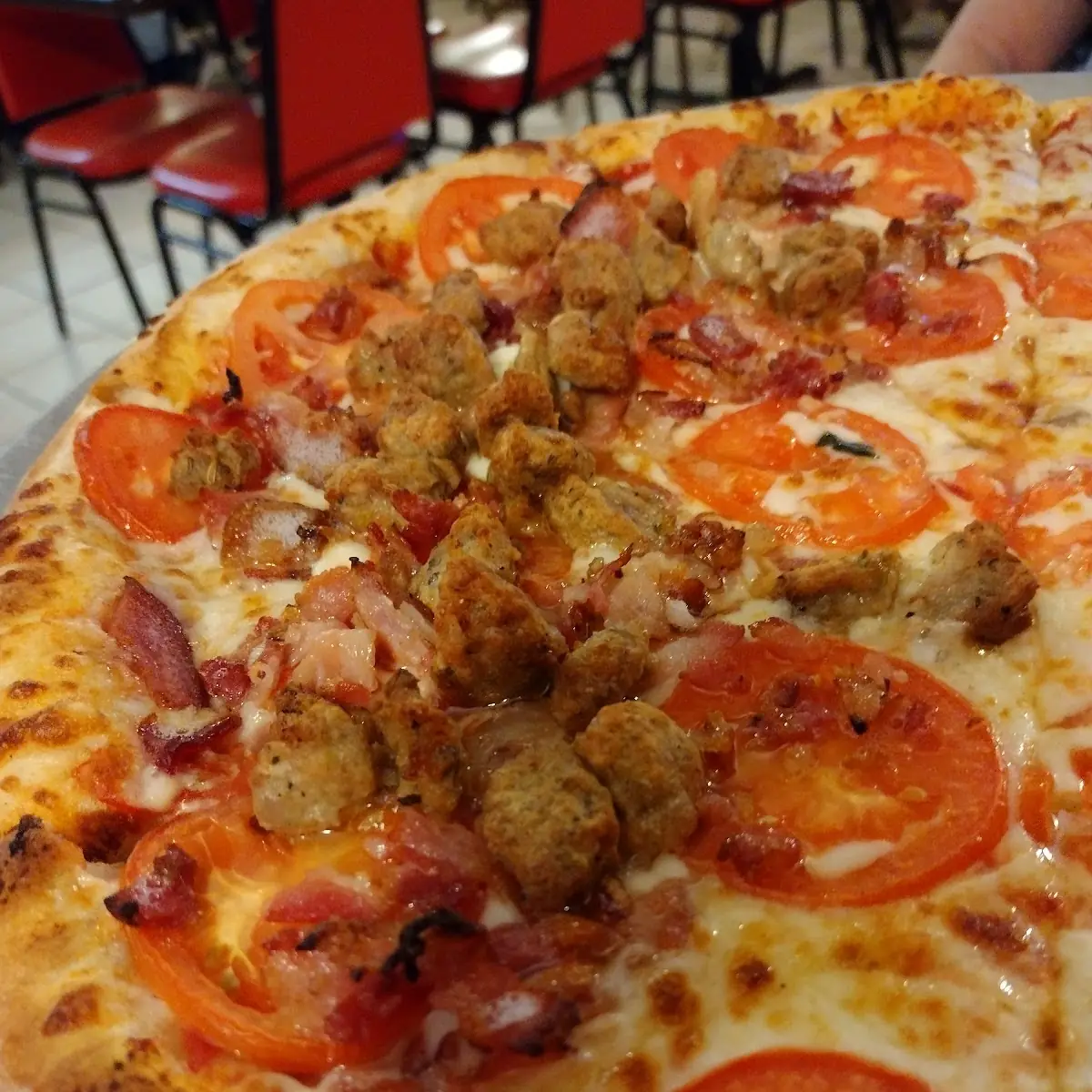 Meat Pizza