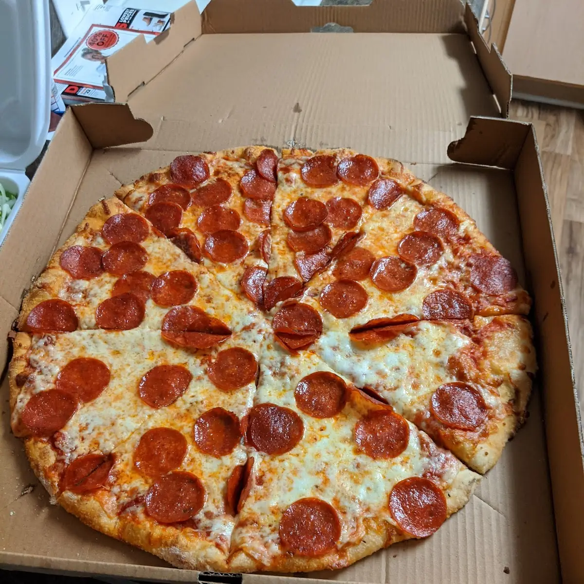 Pepperoni Pizza