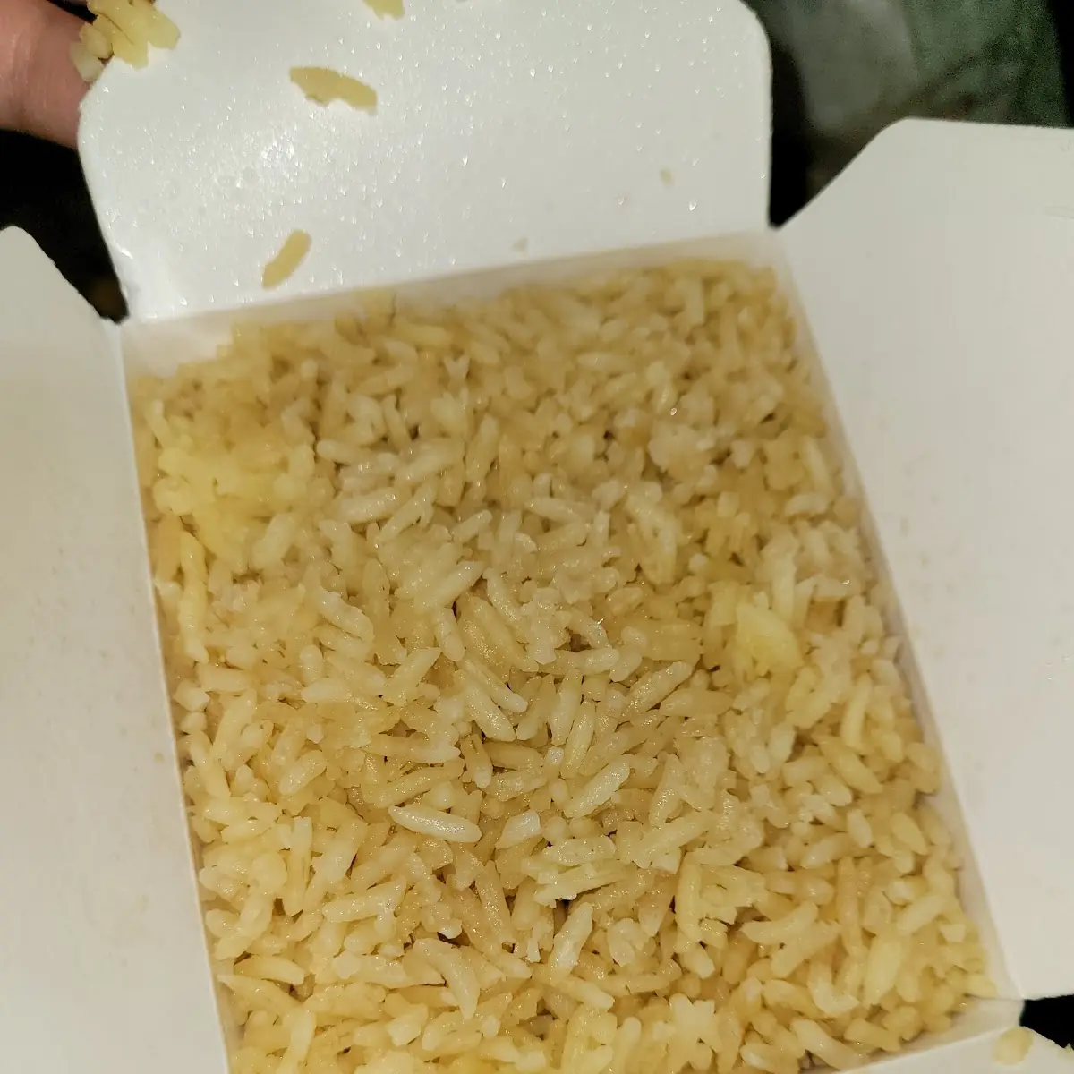 Plain Fried Rice