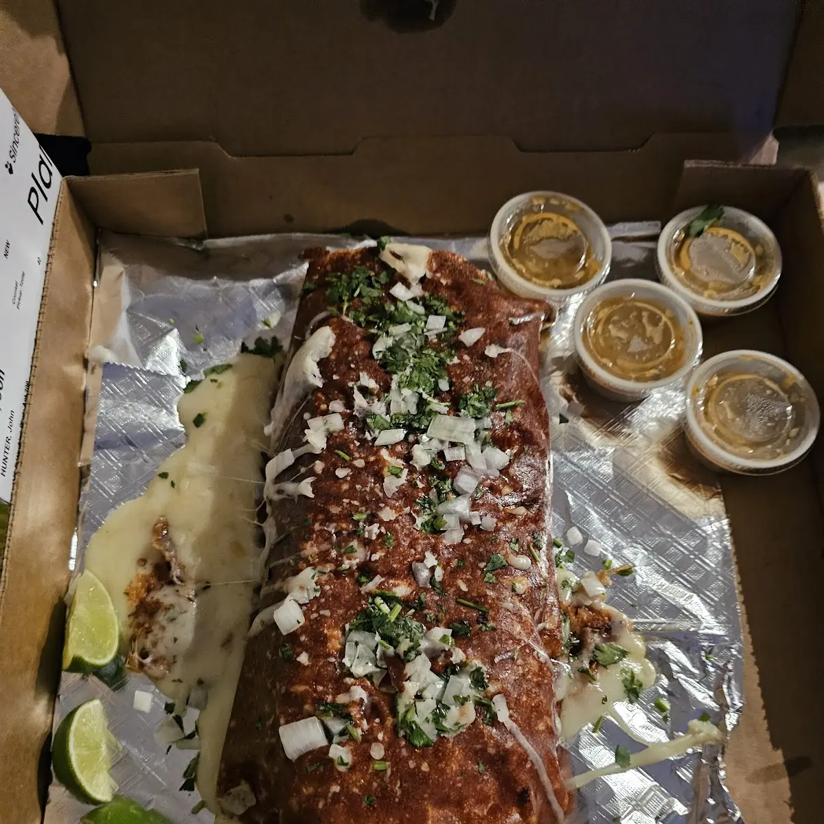 Big Elijah Burrito