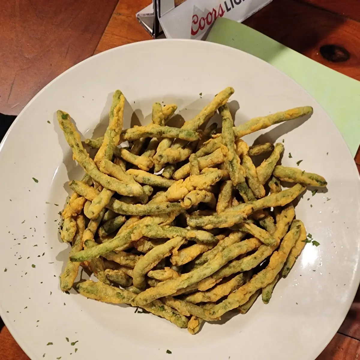 Fried Green Beans