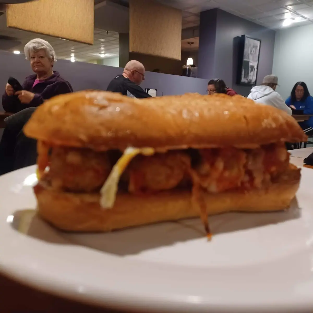 Meatball Sandwich