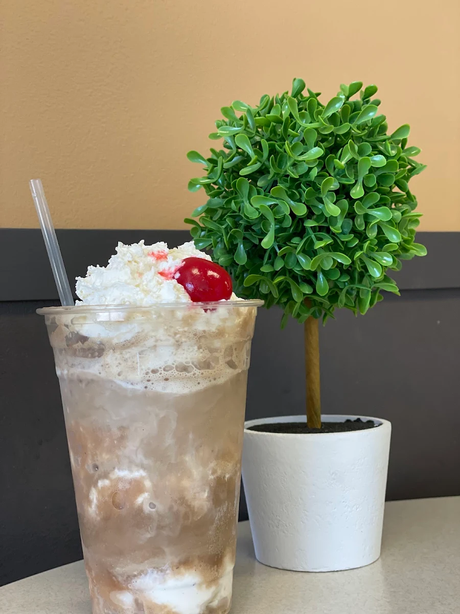 Sprecher Root Beer Float
