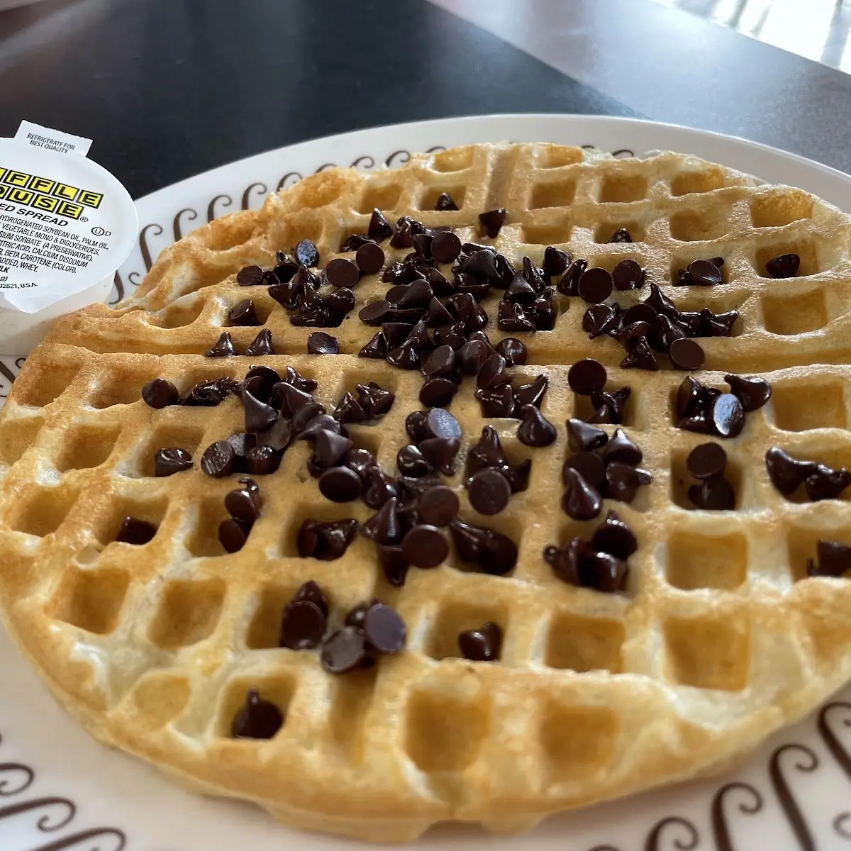 Chocolate Chip Waffle