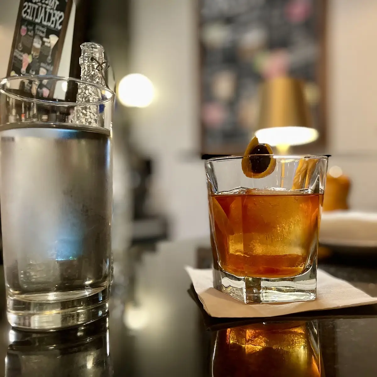 Maple Old Fashioned