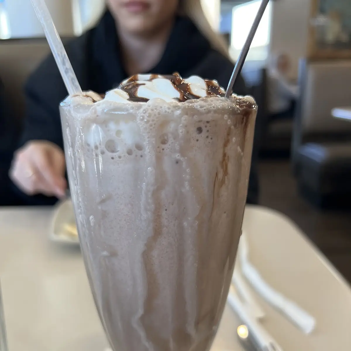 Classic Chocolate Shake