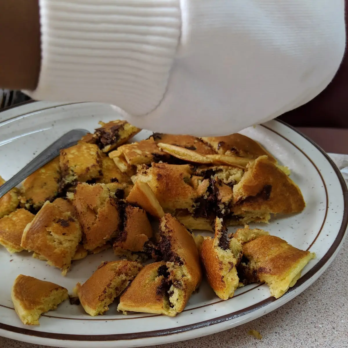 Chocolate Chip Pancakes